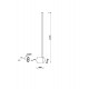 Настенный светильник Maytoni Light stick MOD237WL-L6B3K