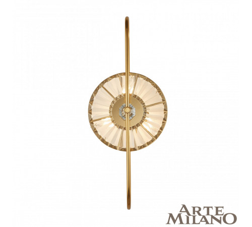 Настенный светильник Arte Milano 7752B.D255.H625.E14.3 G Настенный светильник Arte Milano 7752B.D255.H625.E14.3 G