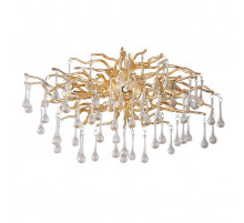 Настенный светильник Lumien Hall Dzhonet LH3065/3W-GD-CL