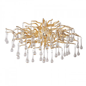 Настенный светильник Lumien Hall Dzhonet LH3065/3W-GD-CL