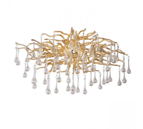 Настенный светильник Lumien Hall Dzhonet LH3065/3W-GD-CL Настенный светильник Lumien Hall Dzhonet LH3065/3W-GD-CL