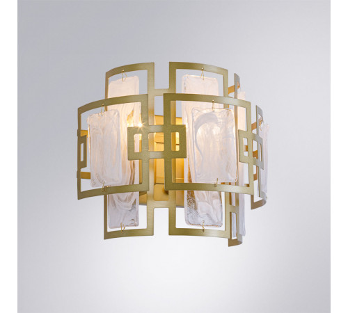 Настенный светильник Arte Lamp Blake A4087AP-2SG Настенный светильник Arte Lamp Blake A4087AP-2SG