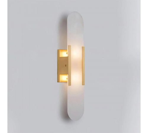 Настенный светильник Delight Collection Wall lamp F037/L gold/white