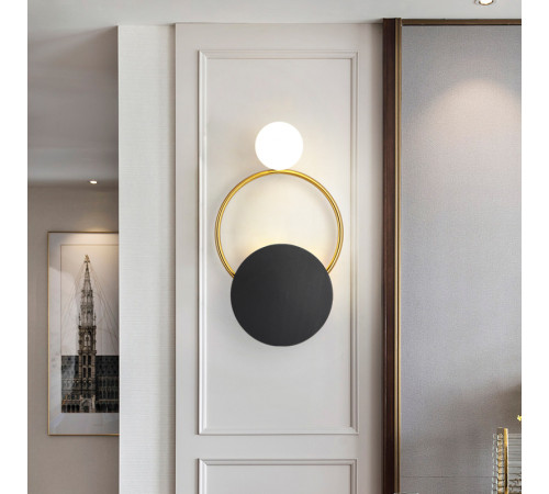 Настенный светильник ImperiumLoft Lex Ring 133215-22 Настенный светильник ImperiumLoft Lex Ring 133215-22