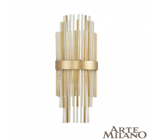 Настенный светильник Arte Milano 3552B.D200.H500.E14.2 G Настенный светильник Arte Milano 3552B.D200.H500.E14.2 G