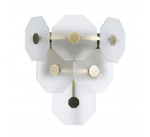 Настенный светильник Arte Lamp Lambrusco A4069AP-2AB