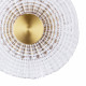 Настенный светильник Arte Lamp Bevel A1611AP-5PB
