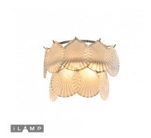 Настенный светильник iLamp Soho W2546-2 Nickel