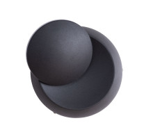 Настенный светодиодный светильник Arte Lamp Eclipse A1421AP-1BK