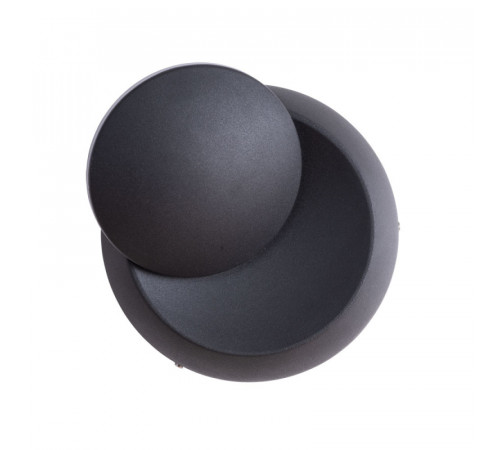 Настенный светодиодный светильник Arte Lamp Eclipse A1421AP-1BK Настенный светодиодный светильник Arte Lamp Eclipse A1421AP-1BK