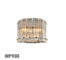 Настенный светильник iLamp Silverstone W9503-2 Nickel