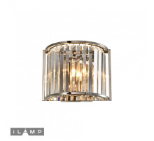 Настенный светильник iLamp Qeens W2553-2 Nickel