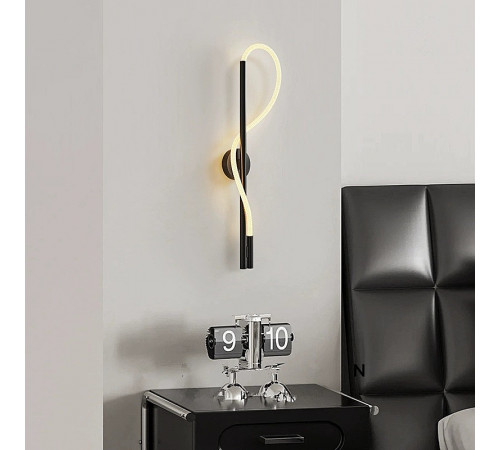 Настенный светильник Lightera Tura LE103W-90B Настенный светильник Lightera Tura LE103W-90B