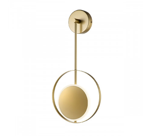 Настенный светильник Escada Hypnosis 10206/SG LED Gold Настенный светильник Escada Hypnosis 10206/SG LED Gold