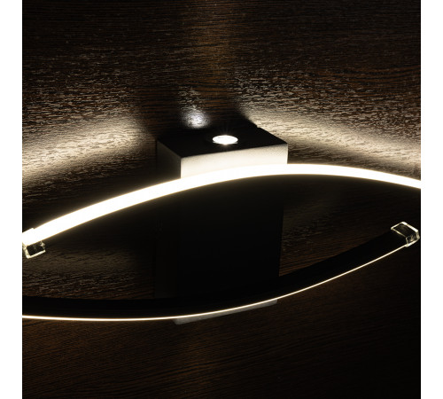 Настенный светильник Arte Lamp Aludra A2216AP-1BK Настенный светильник Arte Lamp Aludra A2216AP-1BK