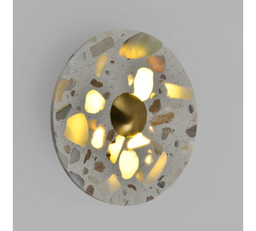 Настенный светильник Zortes Terrazzo ZRS.1878.02 Настенный светильник Zortes Terrazzo ZRS.1878.02