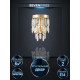 Настенный светильник Lumien Hall Dzhokin LH0059/2W-GD-CL