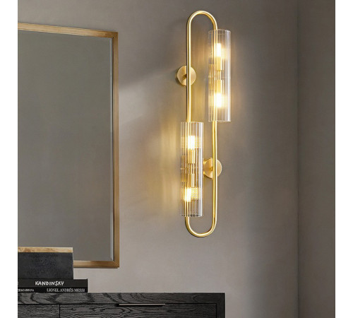 Настенный светильник ImperiumLoft Lucina 224075-23 Настенный светильник ImperiumLoft Lucina 224075-23