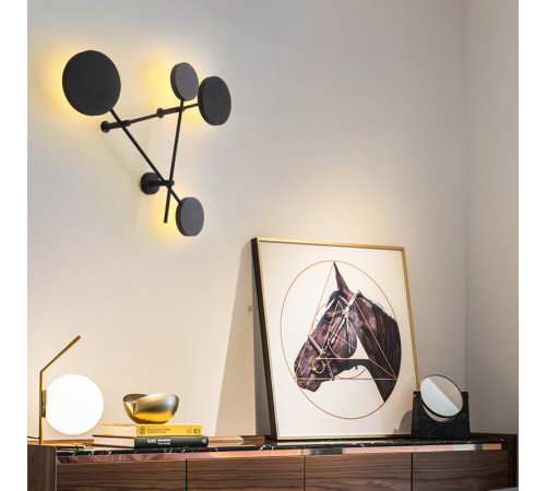 Настенный светильник ImperiumLoft Iride Bernhardt 178308-26 Настенный светильник ImperiumLoft Iride Bernhardt 178308-26