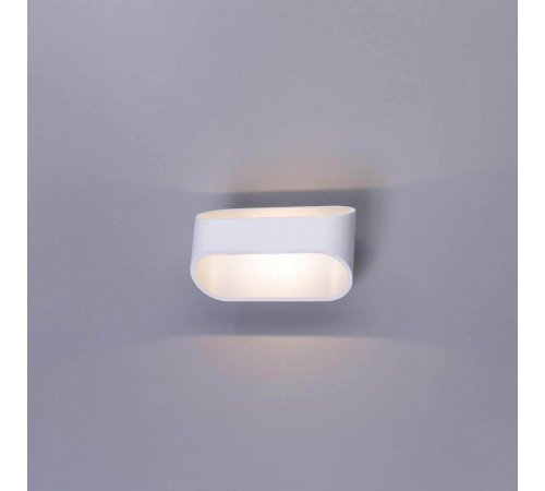 Настенный светодиодный светильник Arte Lamp Maniglia A1428AP-1WH Настенный светодиодный светильник Arte Lamp Maniglia A1428AP-1WH