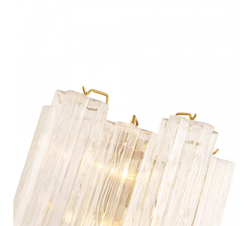 Настенный светильник Crystal Lux ROSE AP2 BRASS Настенный светильник Crystal Lux ROSE AP2 BRASS