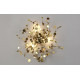 Настенный светильник Crystal Lux GARDEN AP-PL3 D400 GOLD