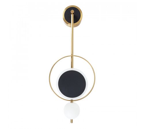 Настенный светильник Arte Lamp Polaris A2604AP-7BK