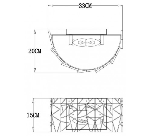 Настенный светильник Arte Lamp Galatea A1222AP-2CC Настенный светильник Arte Lamp Galatea A1222AP-2CC