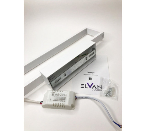Настенный светильник Elvan GW-50320/1T-20W-WW-Wh