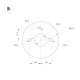 Настенный светильник Arlight SP-Vinci-M-S1200x55-12W Day4000 036930