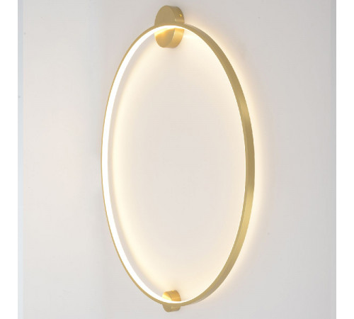 Настенный светильник Crystal Lux REAL AP35W LED BRASS