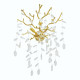 Настенный светильник Arte Milano 23122.395.3.E14.B GD