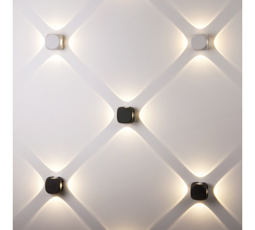 Настенный светильник Elektrostandard 1504 TECHNO LED CUBE белый 4690389147722 Настенный светильник Elektrostandard 1504 TECHNO LED CUBE белый 4690389147722