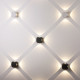 Настенный светильник Elektrostandard 1504 TECHNO LED CUBE белый 4690389147722