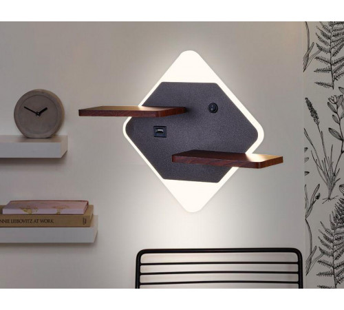 Настенный светодиодный светильник Ambrella Light Wall FW101 Настенный светодиодный светильник Ambrella Light Wall FW101