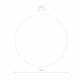 Настенный светильник Nowodvorski Ring Led M 10281