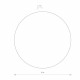 Настенный светильник Nowodvorski Ring Led L 10351