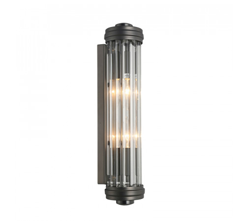 Настенный светильник Delight Collection Gascogne KG0602W-2 black Настенный светильник Delight Collection Gascogne KG0602W-2 black