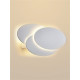 Настенный светильник Elvan GW-6809R-12W-WW-Wh