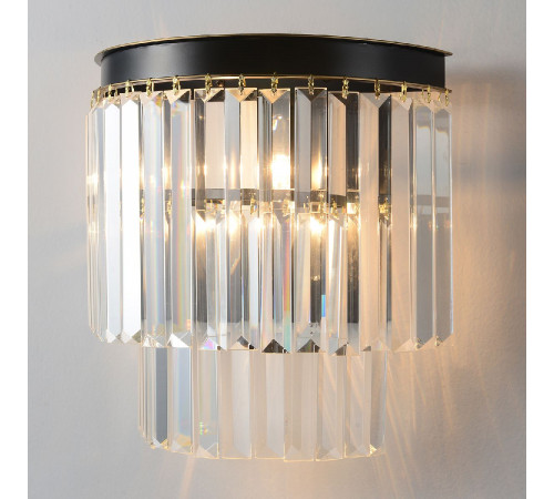 Настенный светильник Crystal Lux MAXIME AP2 BLACK Настенный светильник Crystal Lux MAXIME AP2 BLACK