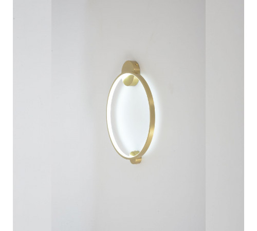 Настенный светильник Crystal Lux REAL AP18W LED BRASS Настенный светильник Crystal Lux REAL AP18W LED BRASS