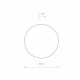 Настенный светильник Nowodvorski Ring Led M 7635