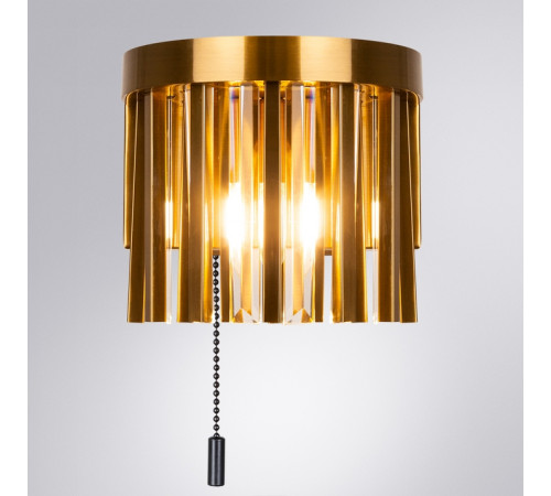 Настенный светильник Arte Lamp Francheska A1037AP-1PB Настенный светильник Arte Lamp Francheska A1037AP-1PB