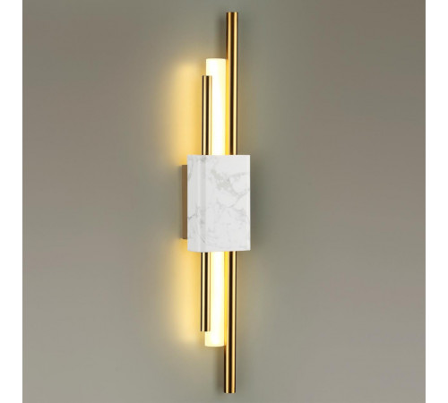 Настенный светильник Odeon Light Marmi 4359/10WL Настенный светильник Odeon Light Marmi 4359/10WL