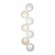 Настенный светильник Arte Milano 7.1252B.D250.H800.LED G