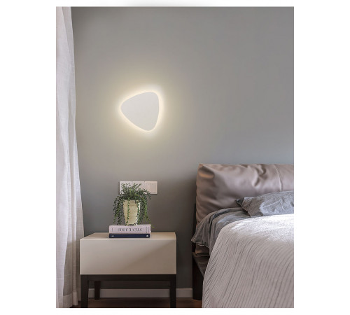 Настенный светильник Designled ML-TR184-WH-WW 016542