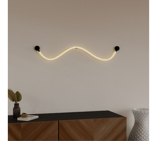 Настенный светильник Lightera Tura LE103W-158BB STAINLESS Настенный светильник Lightera Tura LE103W-158BB STAINLESS