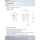 Настенный светильник Lumien Hall Dzhozu LH0063/2W-GD-CL