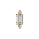Настенный светильник Feiss FE-FUSION1-PNBR