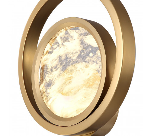 Настенный светильник Delight Collection Moon Light MB8700-1A brushed gold Настенный светильник Delight Collection Moon Light MB8700-1A brushed gold